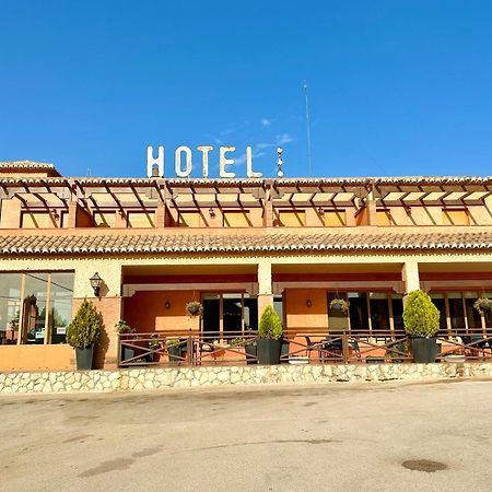 Hotel Restaurante Los Canos De La Alcaiceria Alhama de Granada Exteriör bild