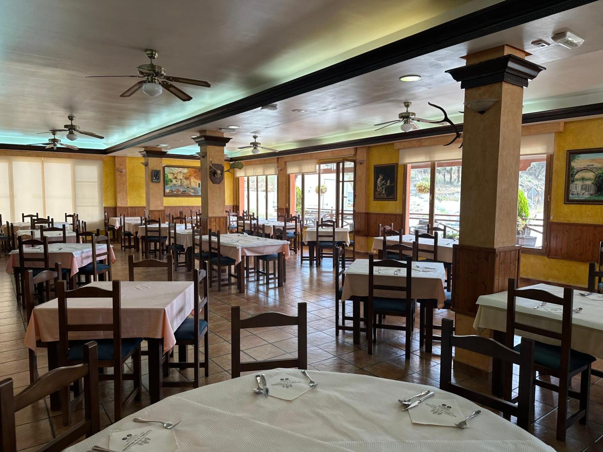 Hotel Restaurante Los Canos De La Alcaiceria Alhama de Granada Exteriör bild