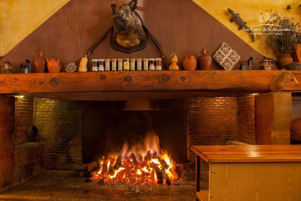 Hotel Restaurante Los Canos De La Alcaiceria Alhama de Granada Exteriör bild